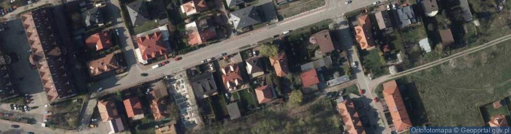 Zdjęcie satelitarne Graniczna ul.