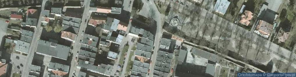 Zdjęcie satelitarne Grunwaldzka ul.