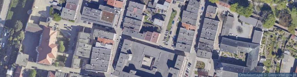 Zdjęcie satelitarne Grunwaldzka ul.