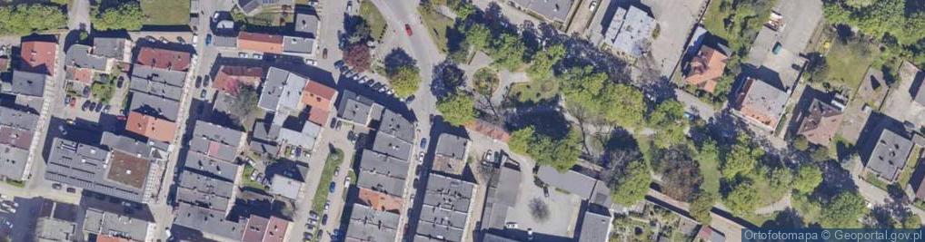Zdjęcie satelitarne Grunwaldzka ul.