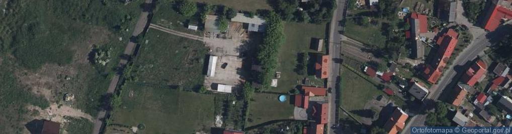 Zdjęcie satelitarne Gronowa ul.