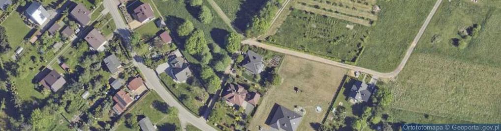 Zdjęcie satelitarne Grojecka ul.
