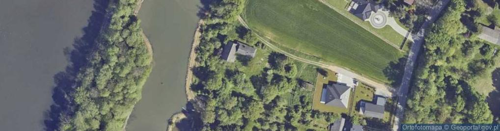 Zdjęcie satelitarne Grojecka ul.