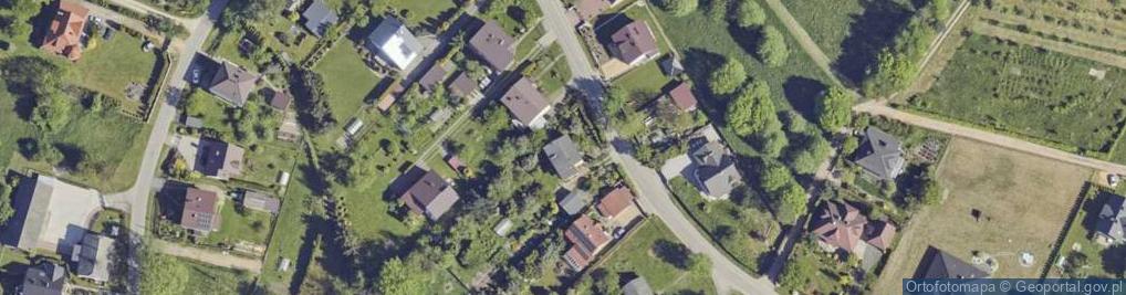 Zdjęcie satelitarne Grojecka ul.