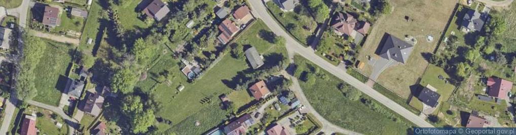 Zdjęcie satelitarne Grojecka ul.