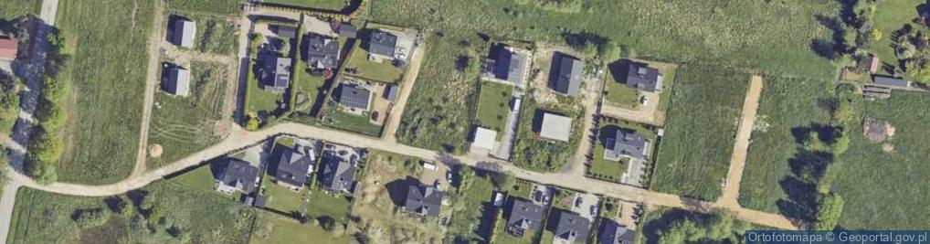 Zdjęcie satelitarne Grojecka ul.