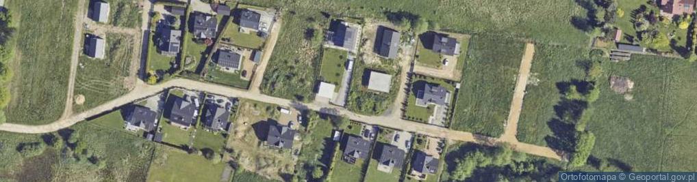 Zdjęcie satelitarne Grojecka ul.