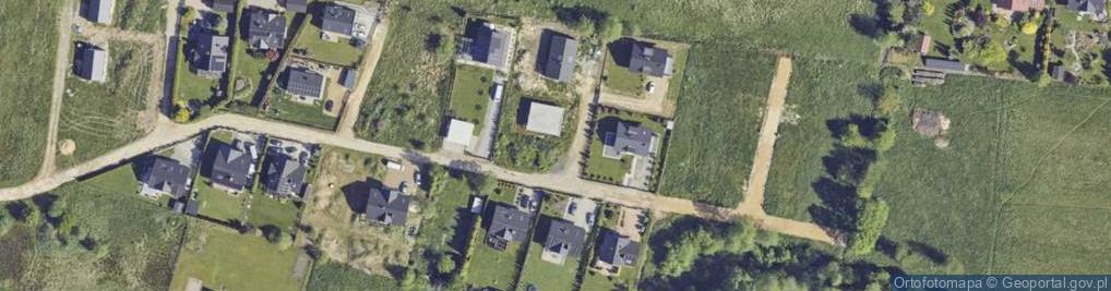 Zdjęcie satelitarne Grojecka ul.