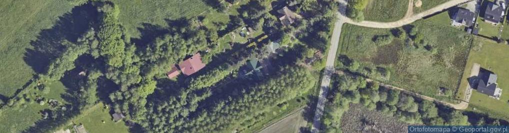 Zdjęcie satelitarne Grojecka ul.