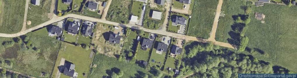 Zdjęcie satelitarne Grojecka ul.