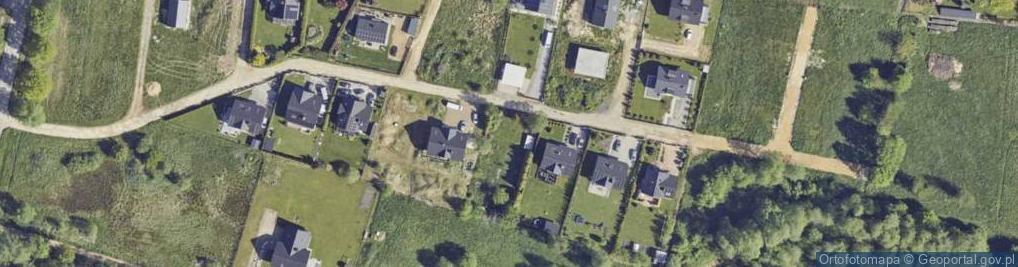 Zdjęcie satelitarne Grojecka ul.