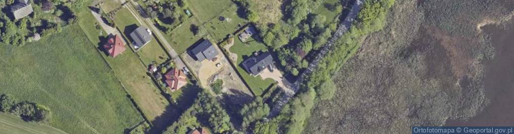 Zdjęcie satelitarne Grojecka ul.