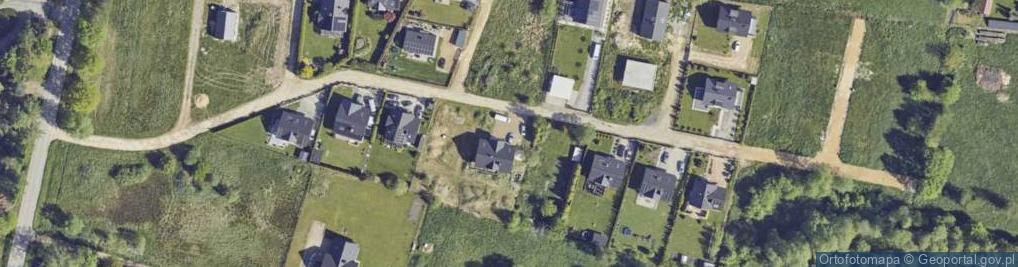Zdjęcie satelitarne Grojecka ul.