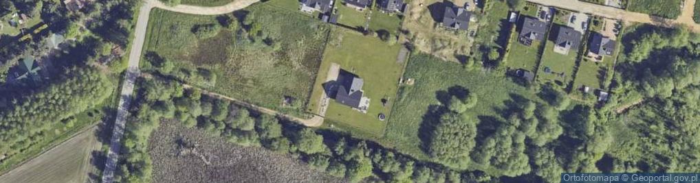 Zdjęcie satelitarne Grojecka ul.