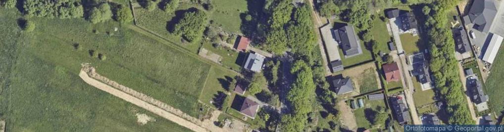 Zdjęcie satelitarne Grojecka ul.