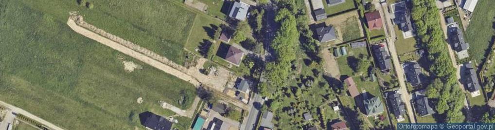 Zdjęcie satelitarne Grojecka ul.