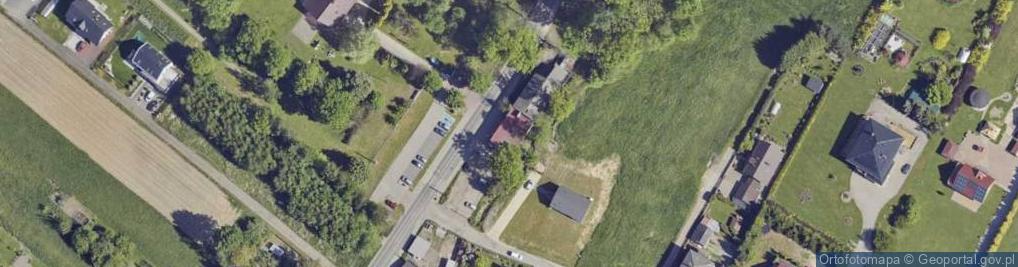 Zdjęcie satelitarne Grojecka ul.