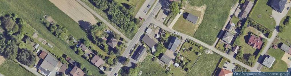 Zdjęcie satelitarne Grojecka ul.