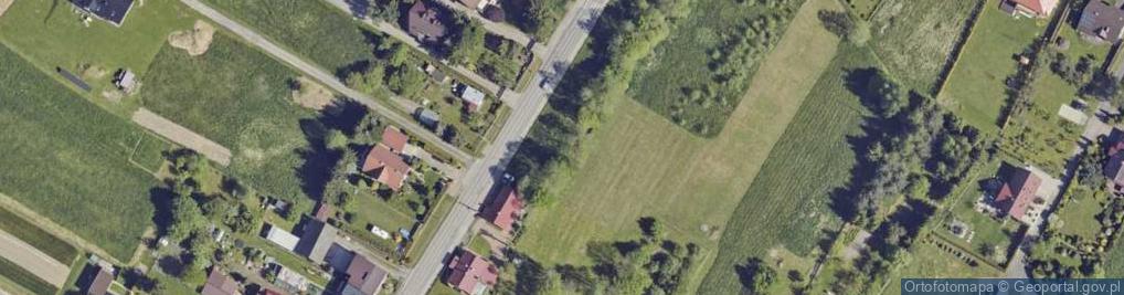 Zdjęcie satelitarne Grojecka ul.