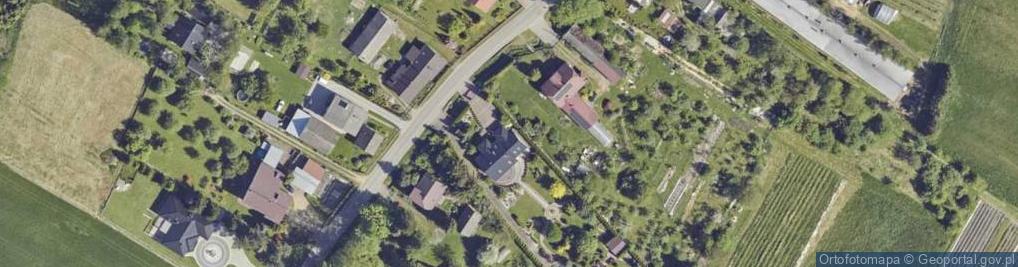 Zdjęcie satelitarne Grojecka ul.