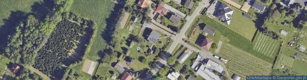 Zdjęcie satelitarne Grojecka ul.