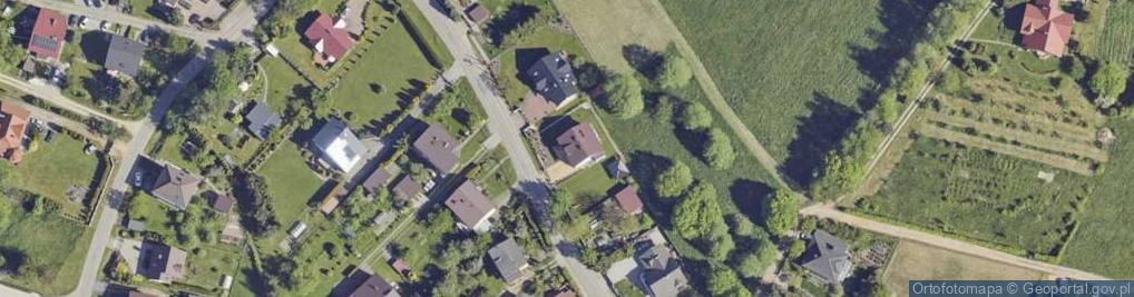 Zdjęcie satelitarne Grojecka ul.