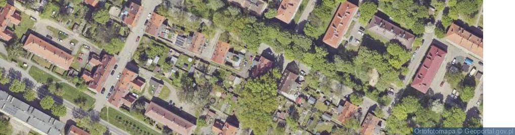 Zdjęcie satelitarne Grota-Roweckiego Stefana, gen. ul.