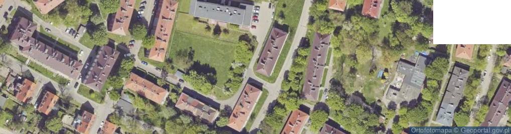 Zdjęcie satelitarne Grota-Roweckiego Stefana, gen. ul.