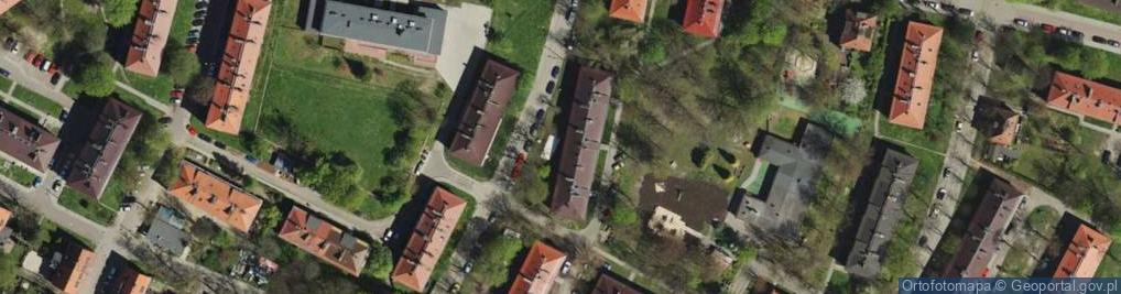 Zdjęcie satelitarne Grota-Roweckiego Stefana, gen. ul.