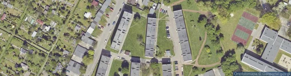 Zdjęcie satelitarne Grzybowska ul.