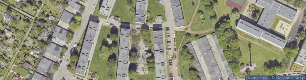 Zdjęcie satelitarne Grzybowska ul.