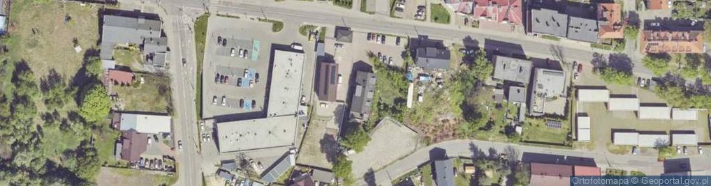 Zdjęcie satelitarne Grunwaldzka ul.
