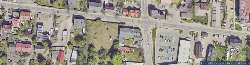Zdjęcie satelitarne Grunwaldzka ul.