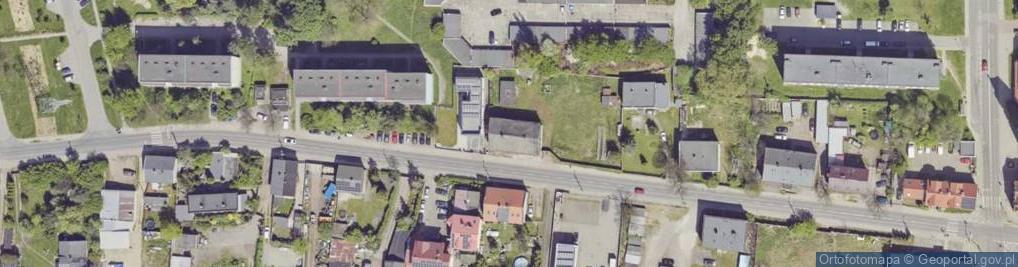 Zdjęcie satelitarne Grunwaldzka ul.