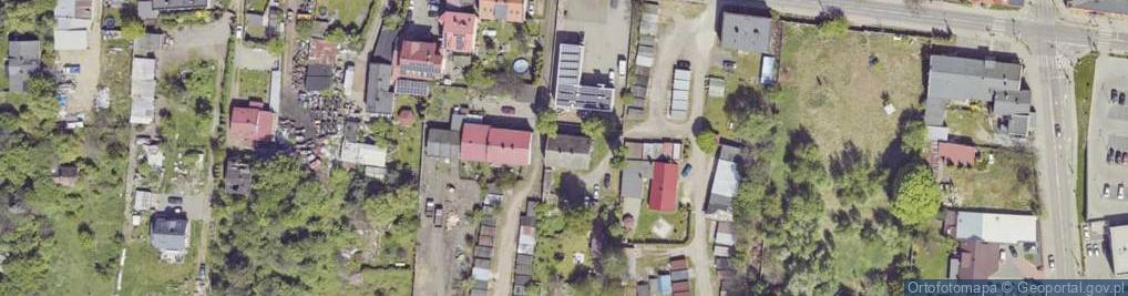 Zdjęcie satelitarne Grunwaldzka ul.