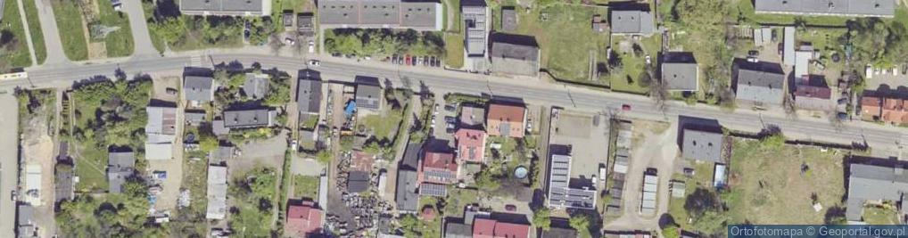 Zdjęcie satelitarne Grunwaldzka ul.