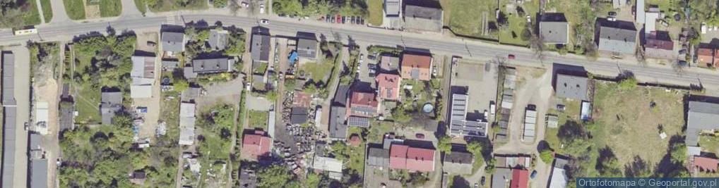 Zdjęcie satelitarne Grunwaldzka ul.