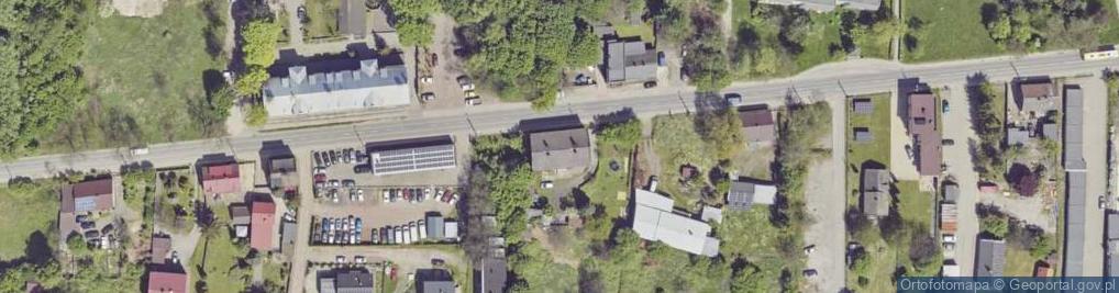 Zdjęcie satelitarne Grunwaldzka ul.