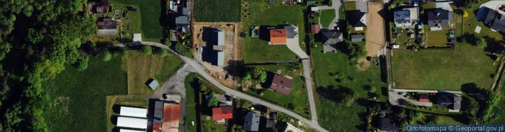 Zdjęcie satelitarne Grzybowa ul.