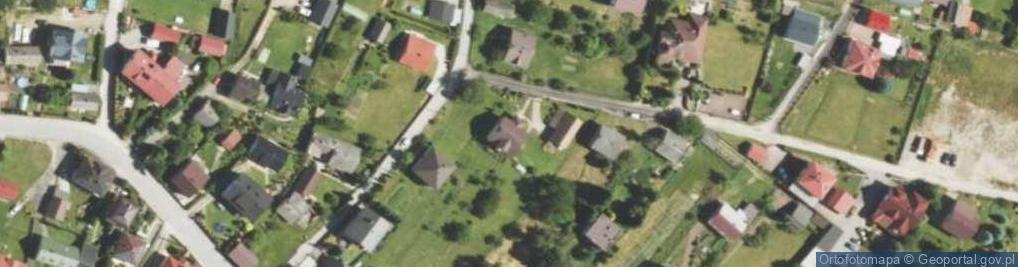 Zdjęcie satelitarne Graniczna ul.