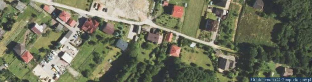 Zdjęcie satelitarne Graniczna ul.