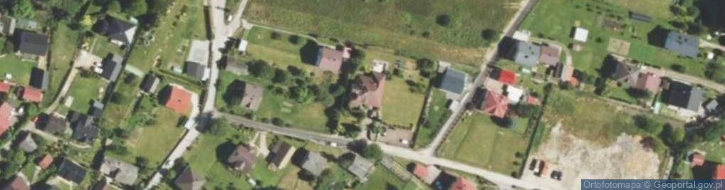Zdjęcie satelitarne Graniczna ul.