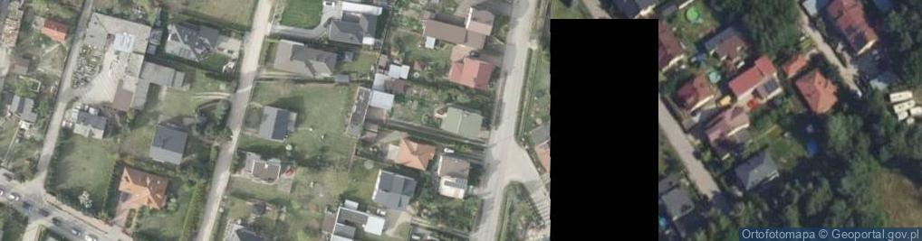 Zdjęcie satelitarne Graniczna ul.