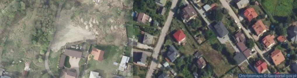 Zdjęcie satelitarne Graniczna ul.