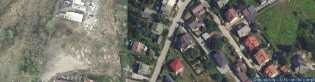 Zdjęcie satelitarne Graniczna ul.