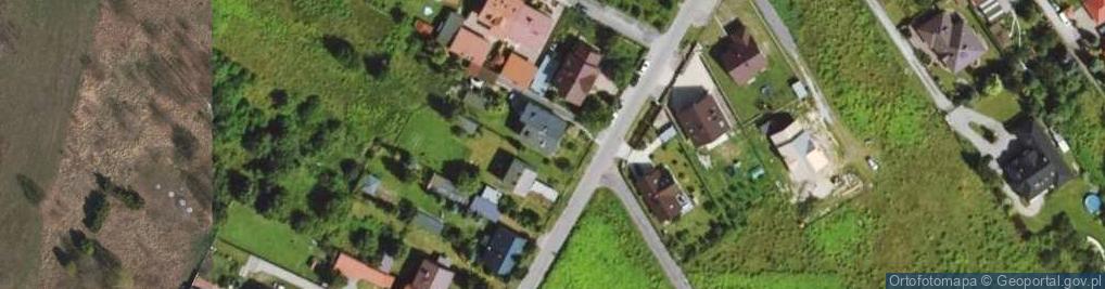 Zdjęcie satelitarne Graniczna ul.