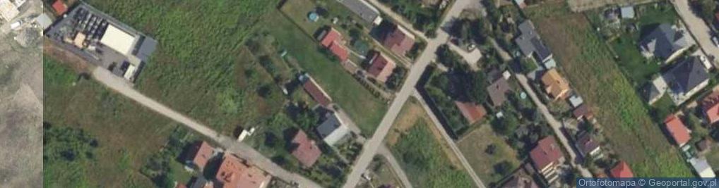 Zdjęcie satelitarne Graniczna ul.