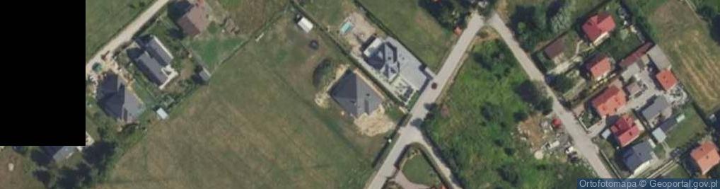 Zdjęcie satelitarne Graniczna ul.