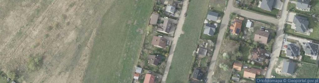 Zdjęcie satelitarne Grzybowa ul.