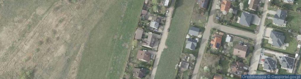 Zdjęcie satelitarne Grzybowa ul.